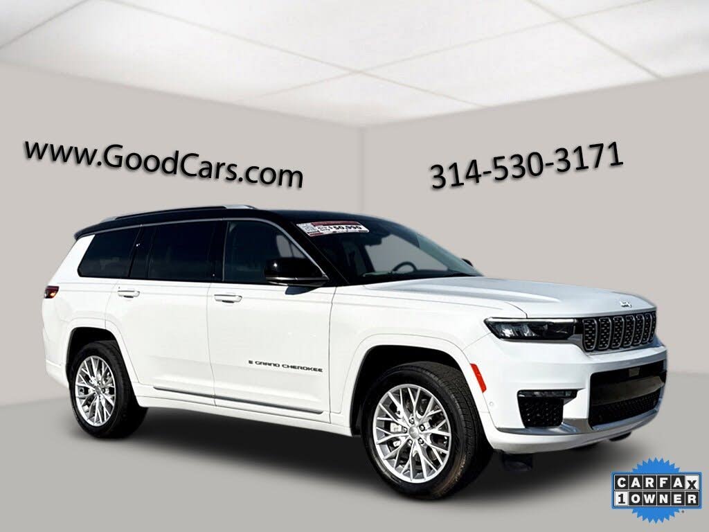 2023 Jeep Grand Cherokee L Summit 4WD