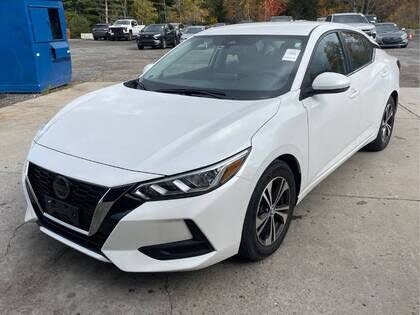 2023 Nissan Sentra SV FWD