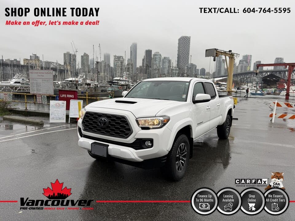 2023 Toyota Tacoma TRD Sport Double Cab 4WD