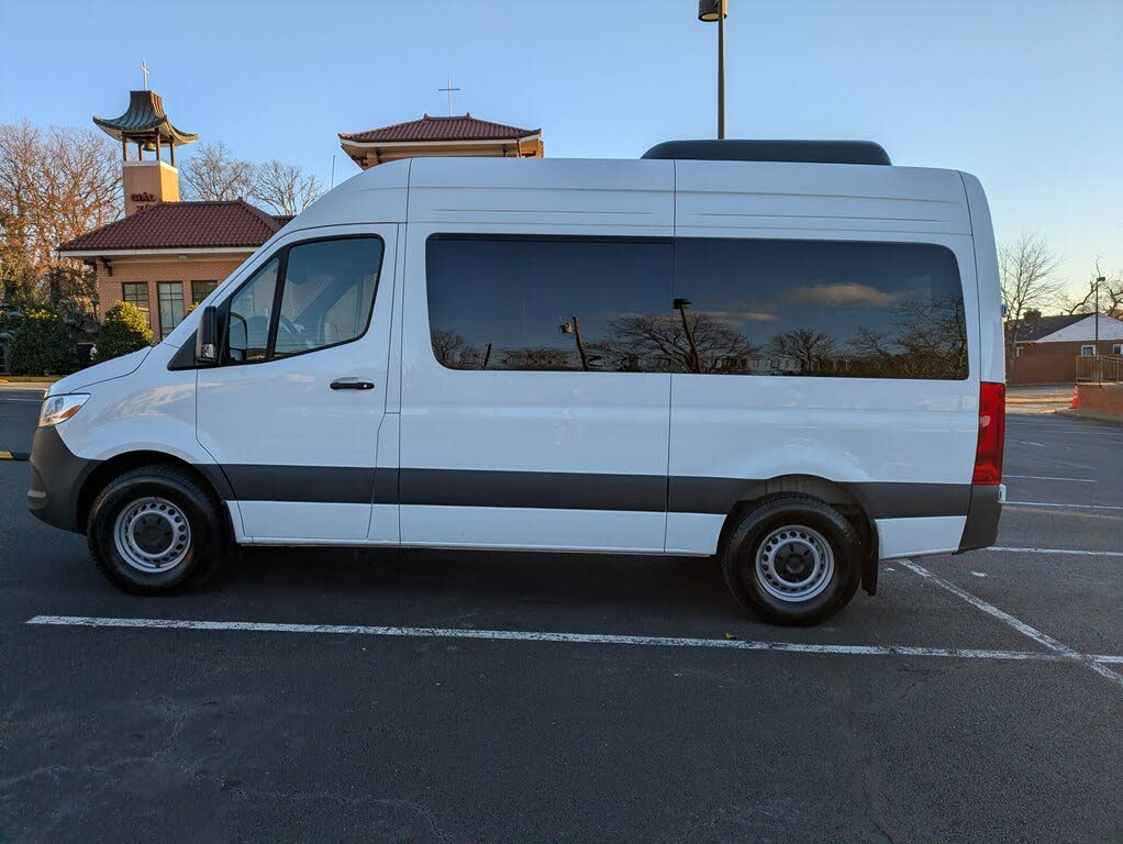 2024 Mercedes-Benz Sprinter 2500 144 Passenger Van RWD