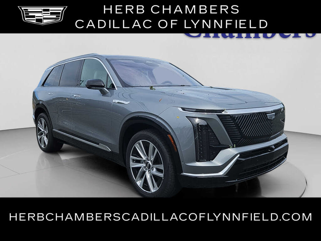 2026 Cadillac VISTIQ Luxury AWD