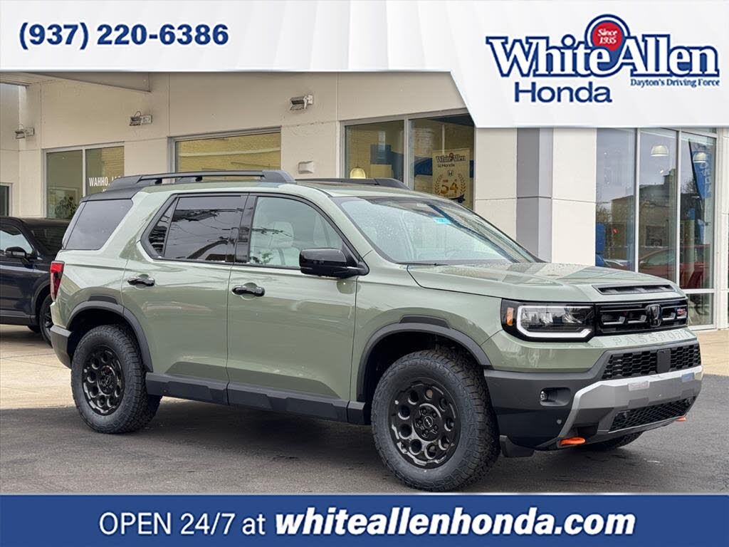 2026 Honda Passport TrailSport Elite Blackout AWD