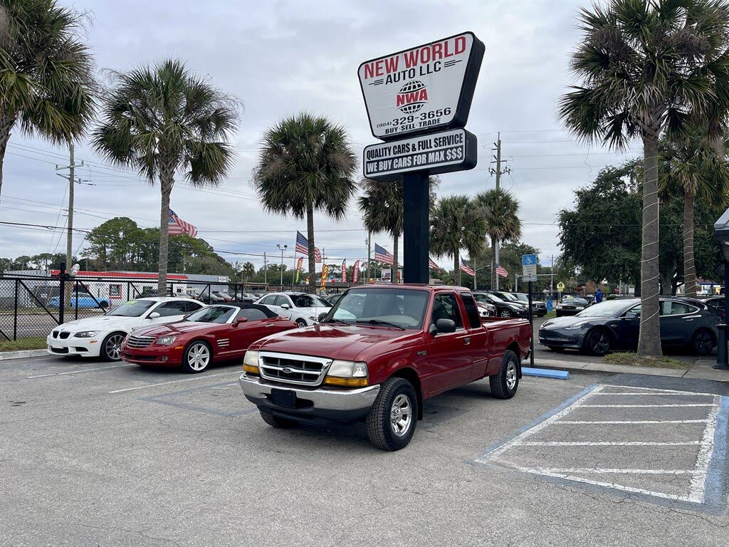 2000 Ford Ranger XL Extended Cab SB