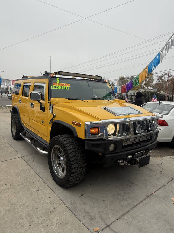 2005 Hummer H2 Adventure