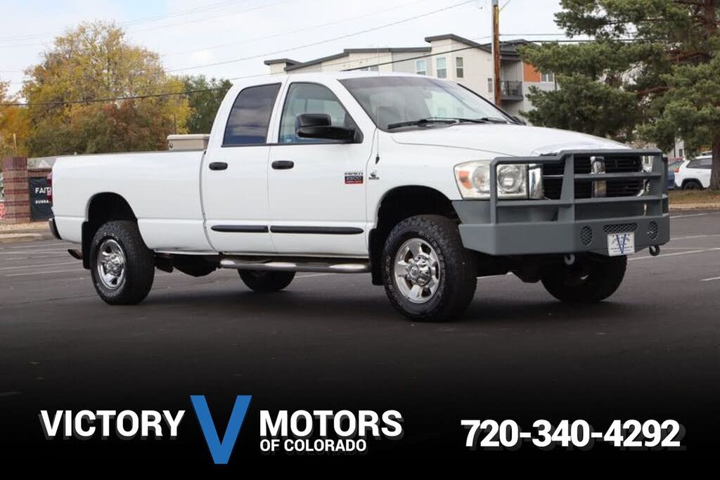 2007 Dodge RAM 2500 SLT Quad Cab 4WD