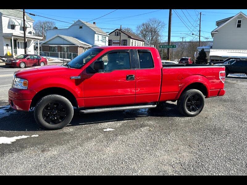 2007 Ford F-150 XLT SuperCab Short Bed 4WD