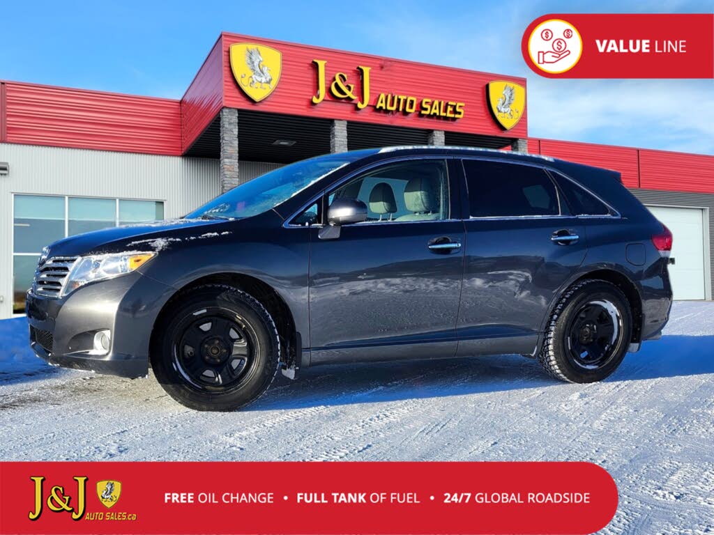 2011 Toyota Venza V6 AWD