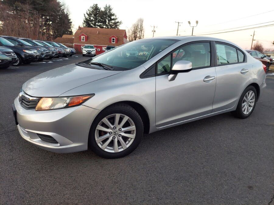 2012 Honda Civic EX