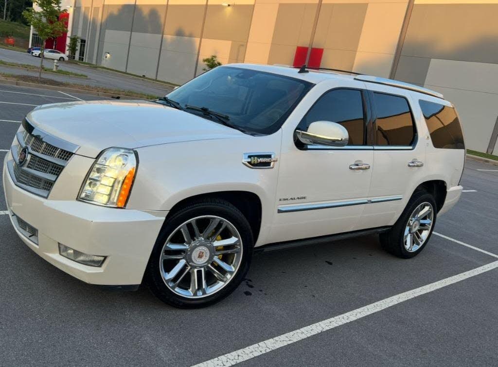 2013 Cadillac Escalade Hybrid Platinum RWD