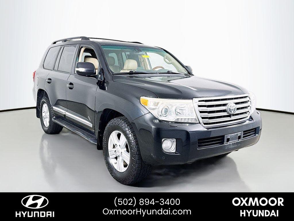 2013 Toyota Land Cruiser AWD