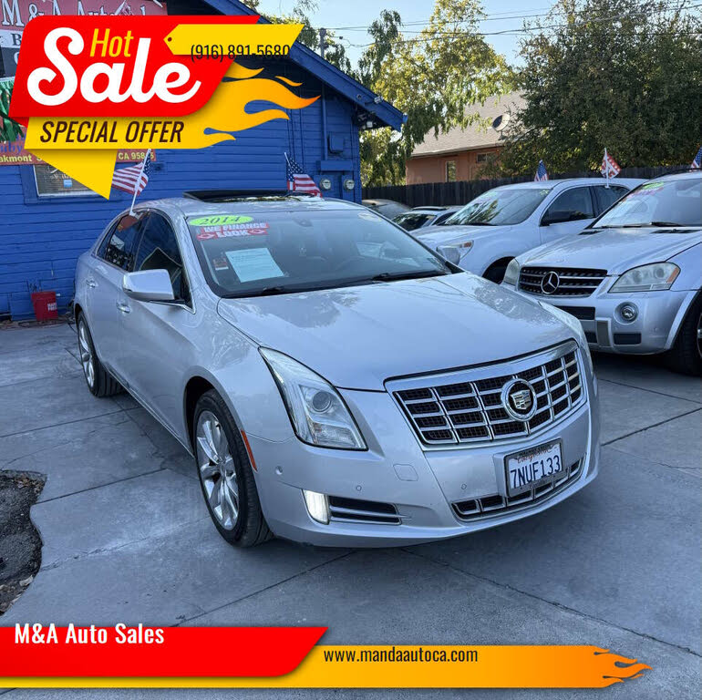 2014 Cadillac XTS Luxury FWD