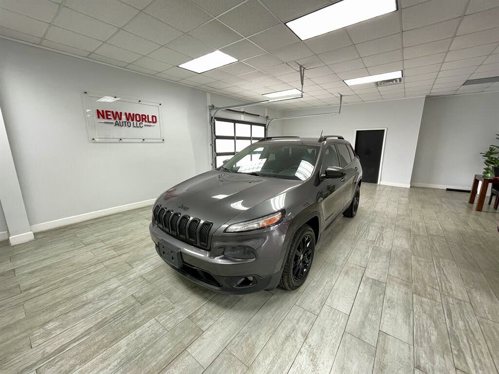 2014 Jeep Cherokee Latitude FWD