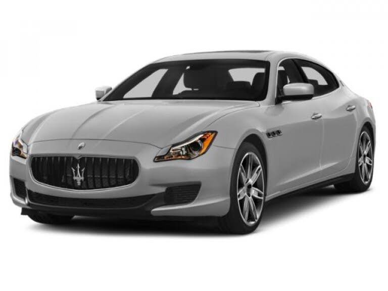 2014 Maserati Quattroporte Sport GT S RWD