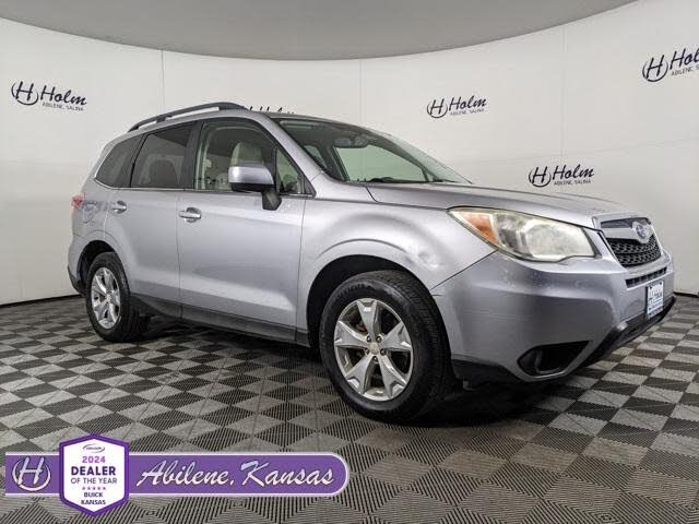 2014 Subaru Forester 2.5i Limited