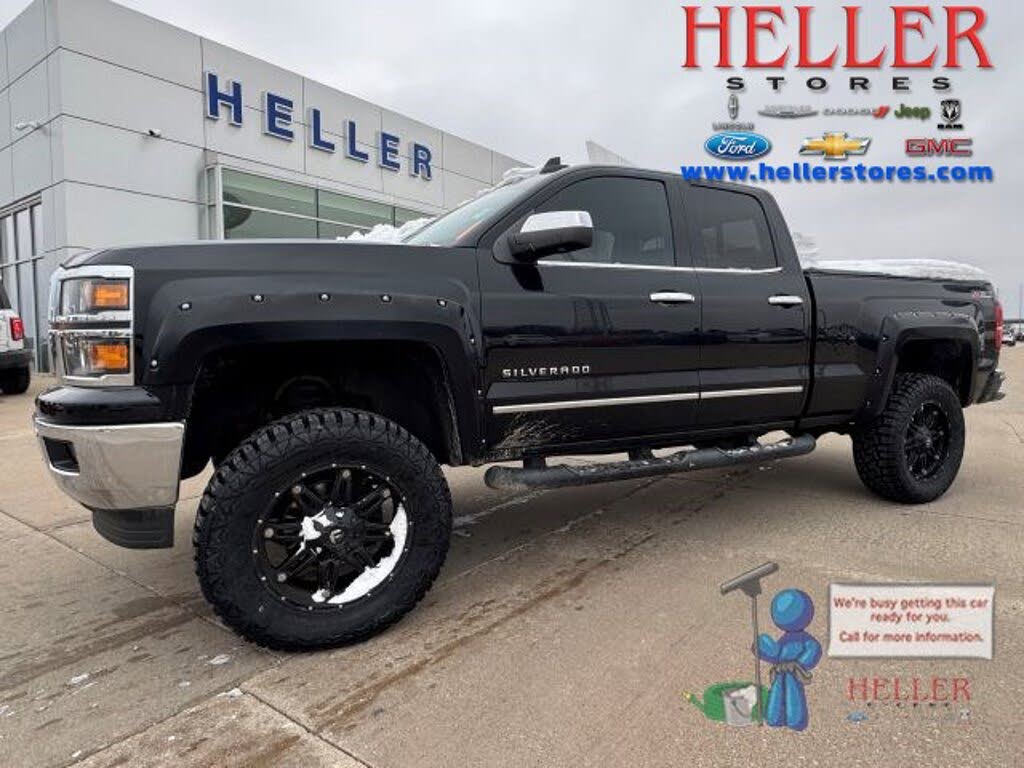 2015 Chevrolet Silverado 1500 LTZ Double Cab 4WD