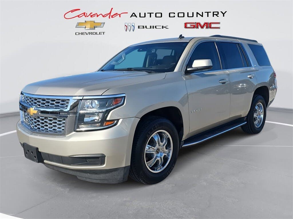 2015 Chevrolet Tahoe LT RWD