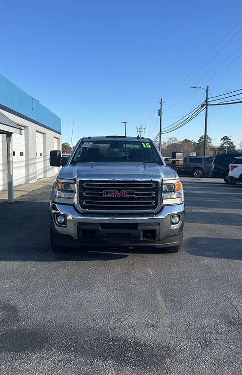 2015 GMC Sierra 2500HD SLE Crew Cab SB 4WD