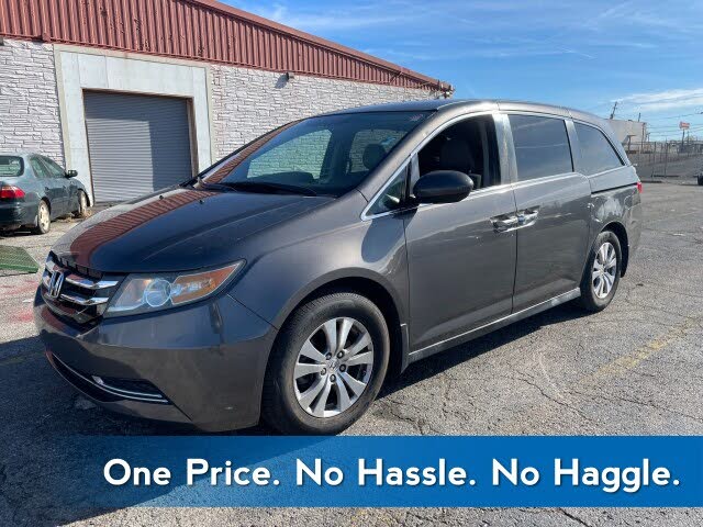 2015 Honda Odyssey EX FWD