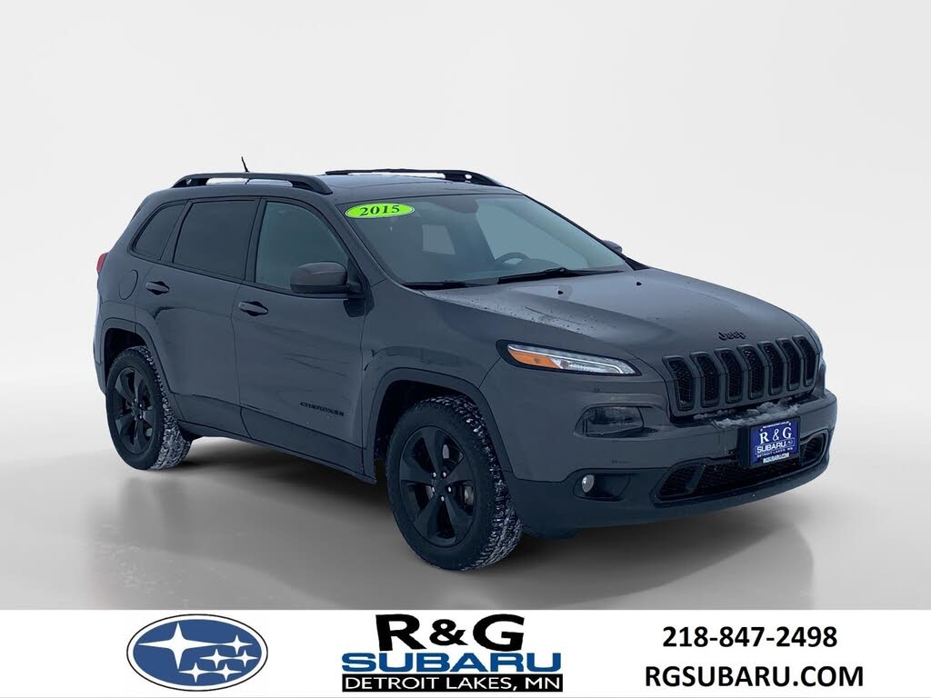 2015 Jeep Cherokee Latitude 4WD