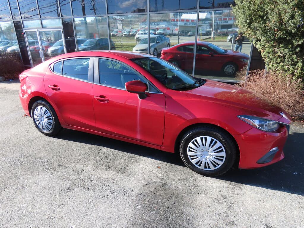 2015 Mazda MAZDA3 GS