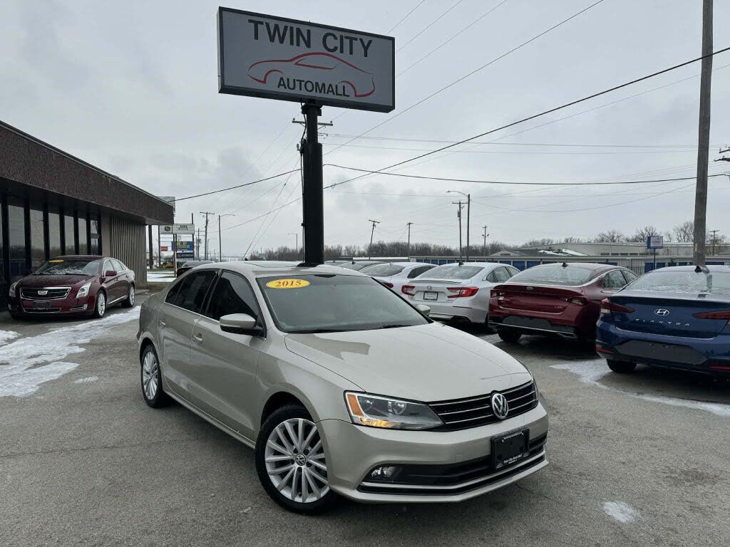 2015 Volkswagen Jetta SE