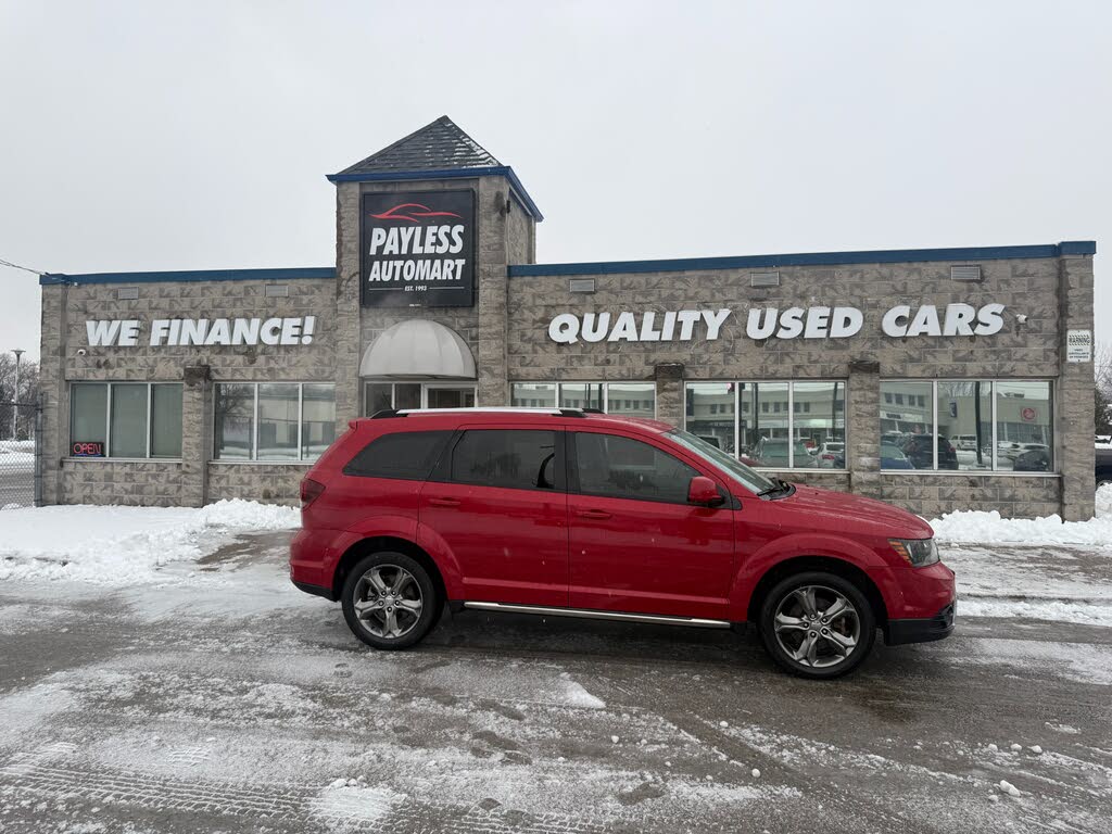 2016 Dodge Journey Crossroad FWD