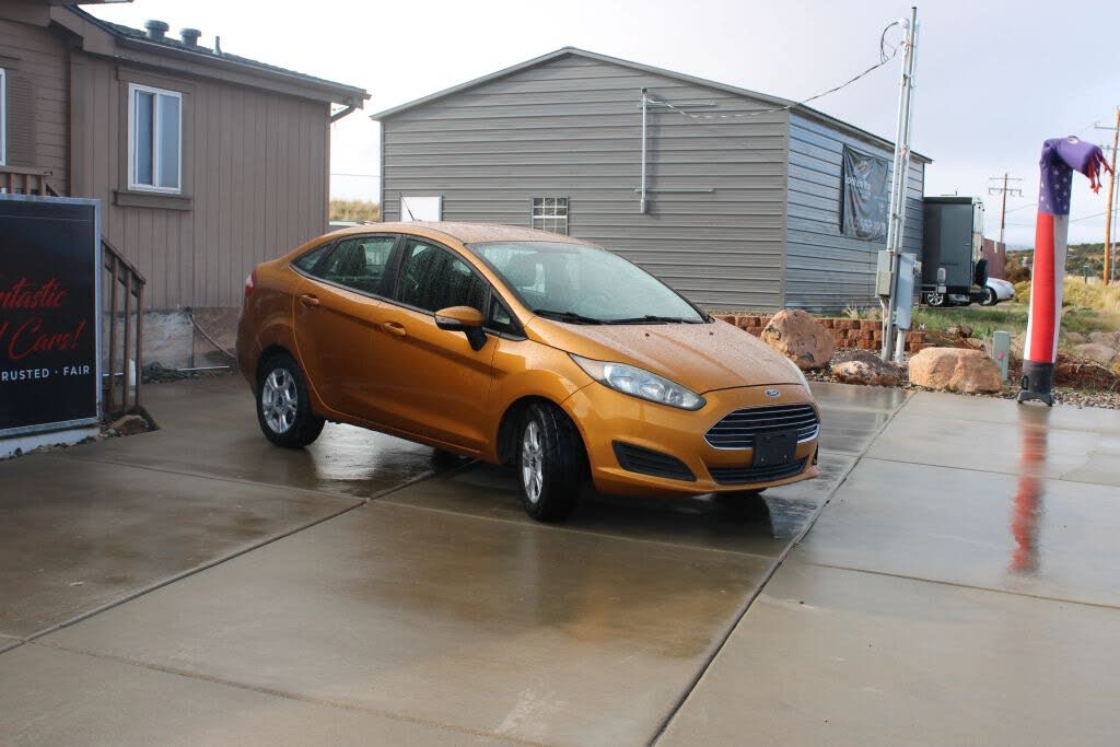 2016 Ford Fiesta SE