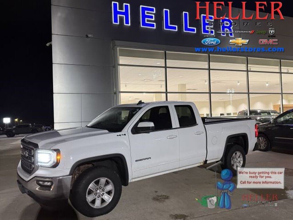 2016 GMC Sierra 1500 SLE Double Cab 4WD