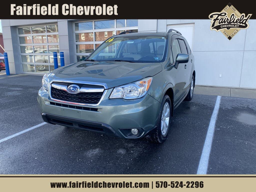 2016 Subaru Forester 2.5i Premium