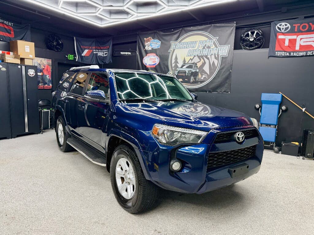 2016 Toyota 4Runner SR5 Premium