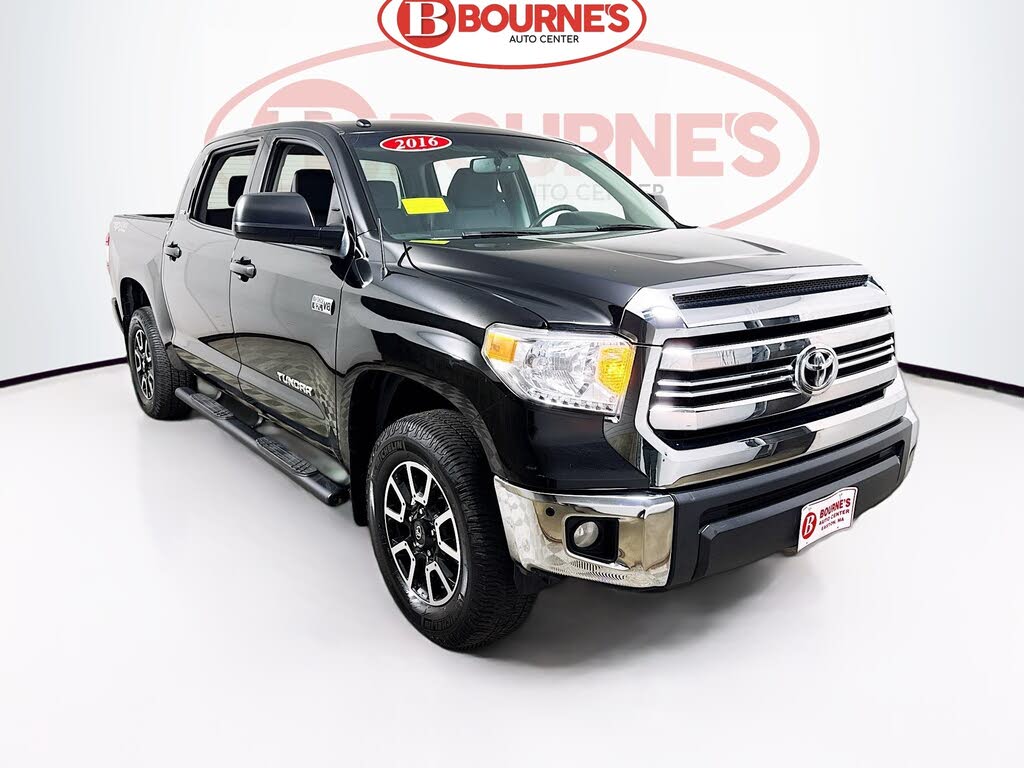 2016 Toyota Tundra SR5 CrewMax 5.7L FFV 4WD