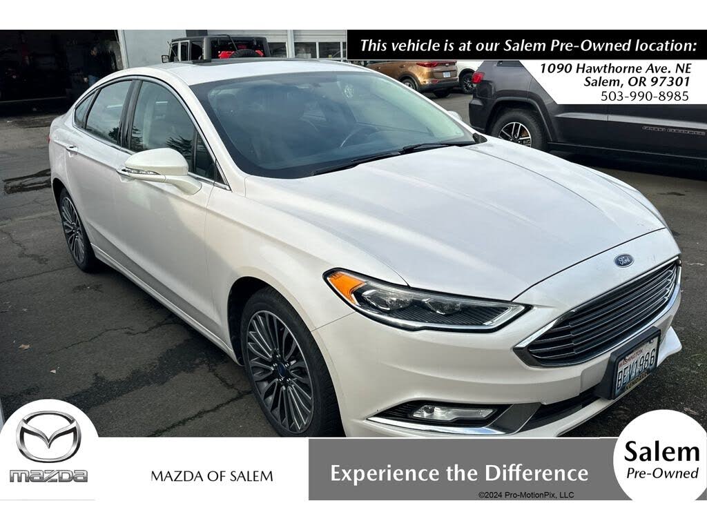 2017 Ford Fusion Titanium AWD