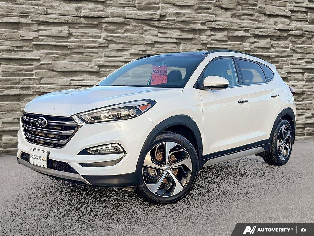 2017 Hyundai Tucson 1.6T Limited AWD