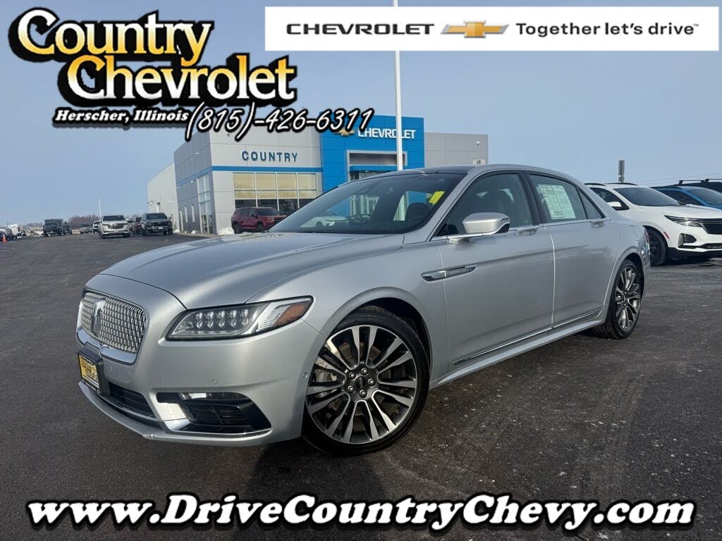 2017 Lincoln Continental Reserve AWD
