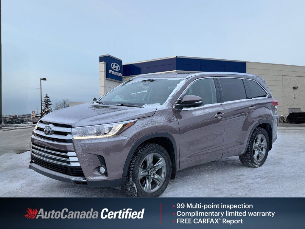 2017 Toyota Highlander Limited AWD
