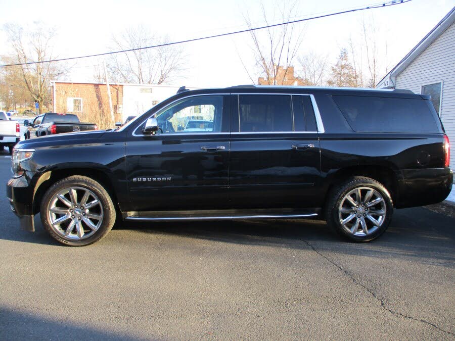 2018 Chevrolet Suburban 1500 Premier 4WD