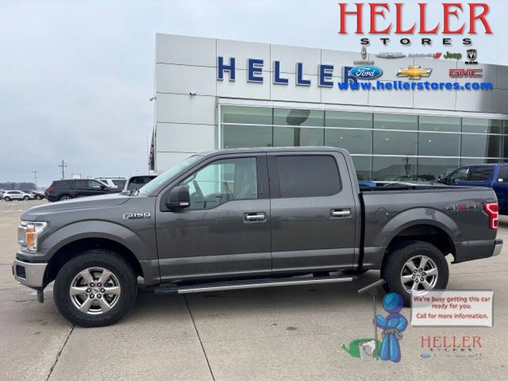 2018 Ford F-150 XLT SuperCrew 4WD