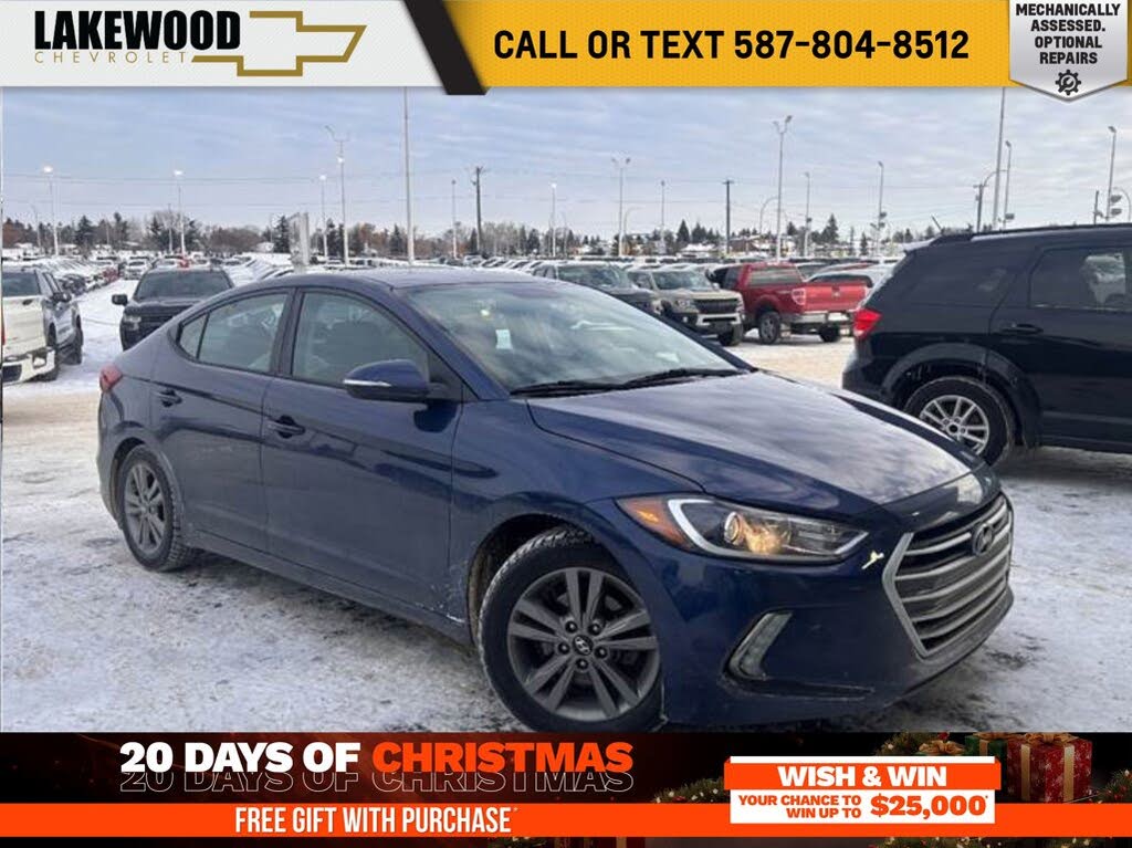 2018 Hyundai Elantra GL FWD