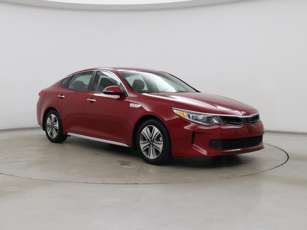 2018 Kia Optima Hybrid EX FWD