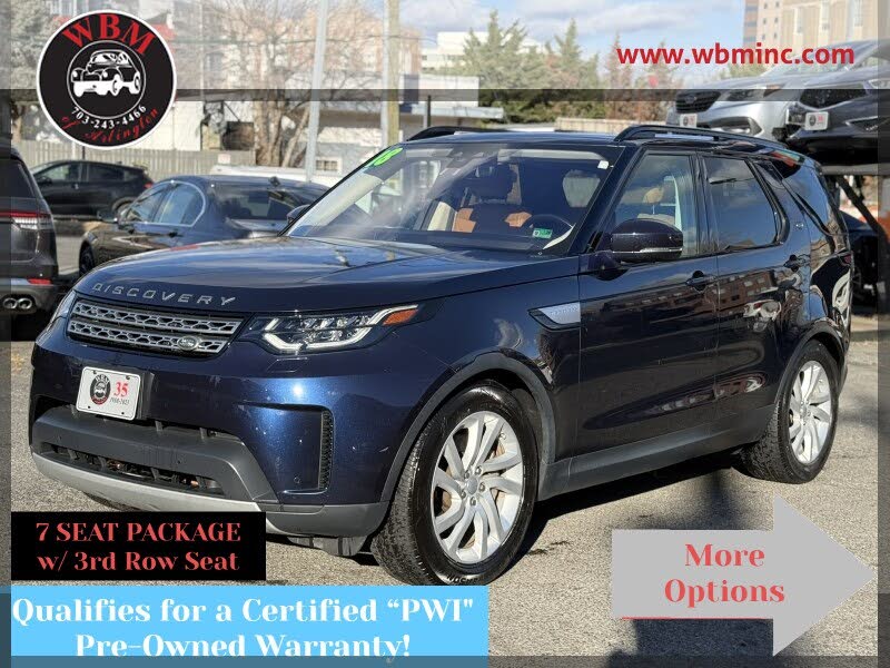 2018 Land Rover Discovery V6 HSE Luxury AWD