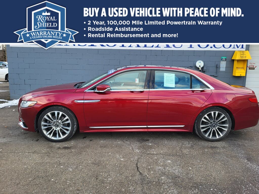2018 Lincoln Continental Select AWD