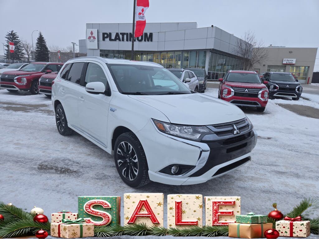 2018 Mitsubishi Outlander Hybrid Plug-in SE S-AWC