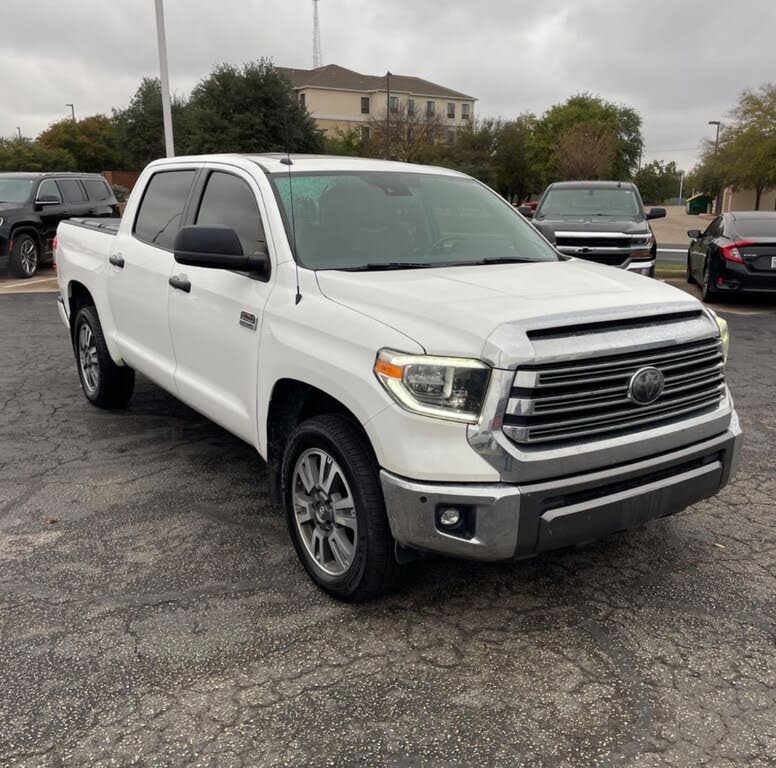 2018 Toyota Tundra 1794 Edition CrewMax 5.7L FFV 4WD
