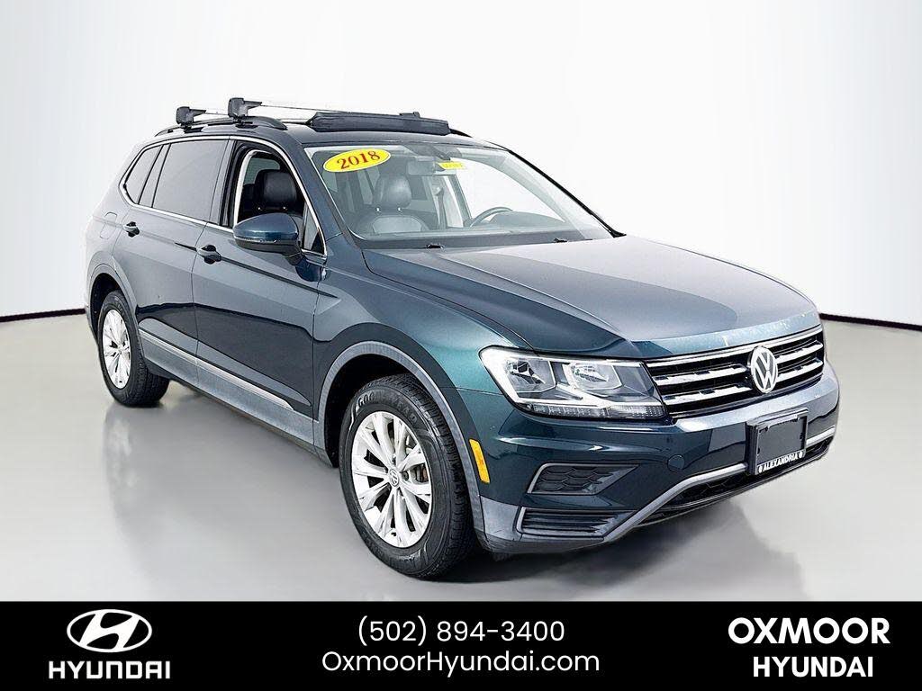 2018 Volkswagen Tiguan SE 4Motion