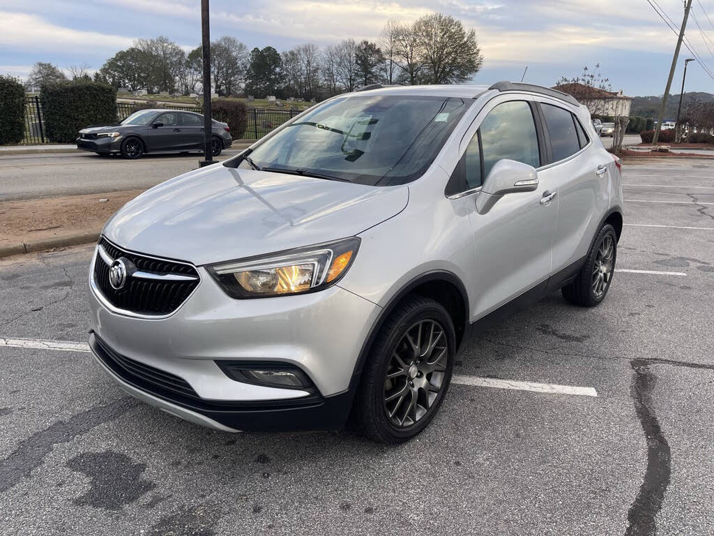 2019 Buick Encore Sport Touring AWD