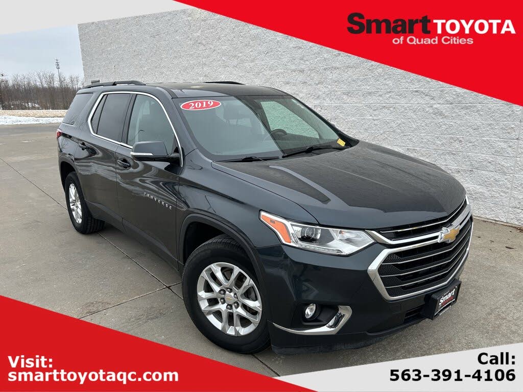 2019 Chevrolet Traverse LT Cloth FWD