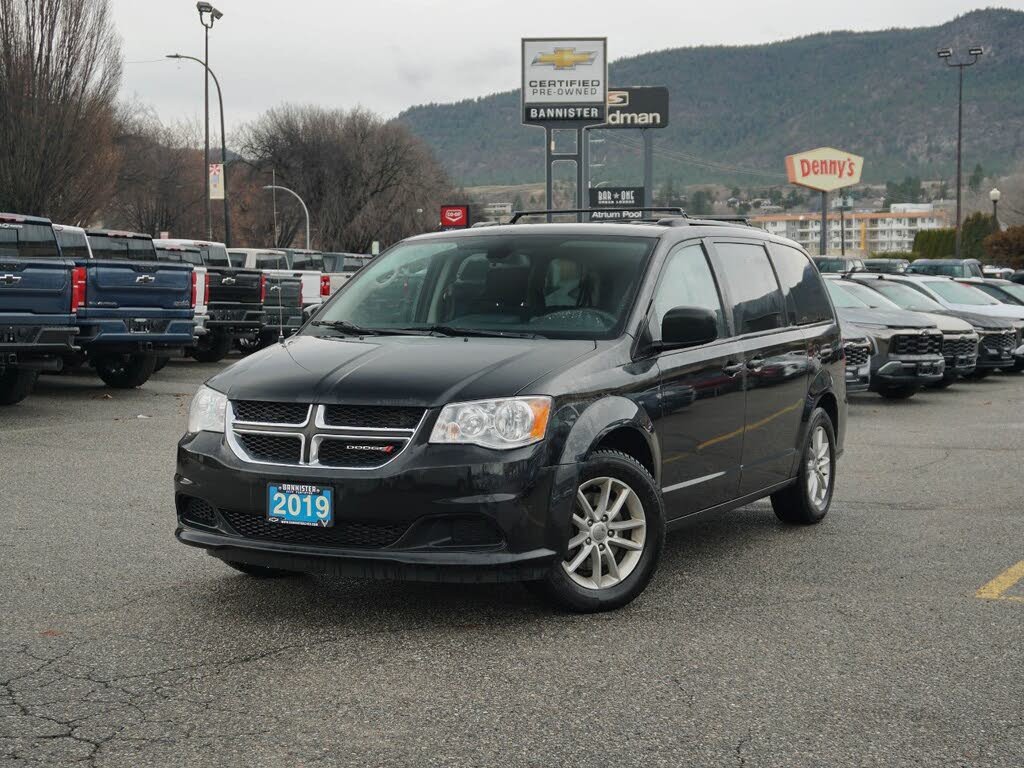 2019 Dodge Grand Caravan SXT FWD