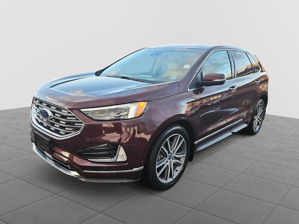 2019 Ford Edge Titanium AWD