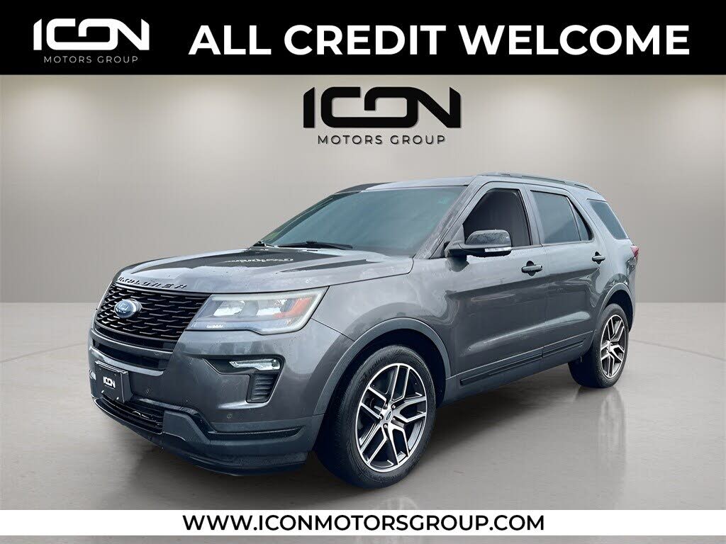 2019 Ford Explorer Sport AWD