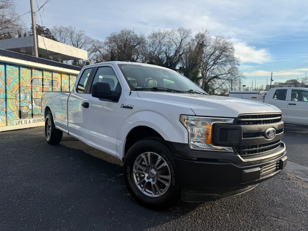 2019 Ford F-150 XLT SuperCab RWD